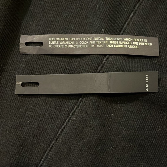 Crystal Burst Faded Black Amiri Hoodie - Picture 6 of 7